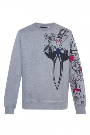 Printed sweatshirt, zdjęcie 1 Printed sweatshirt od Diesel Black Gold